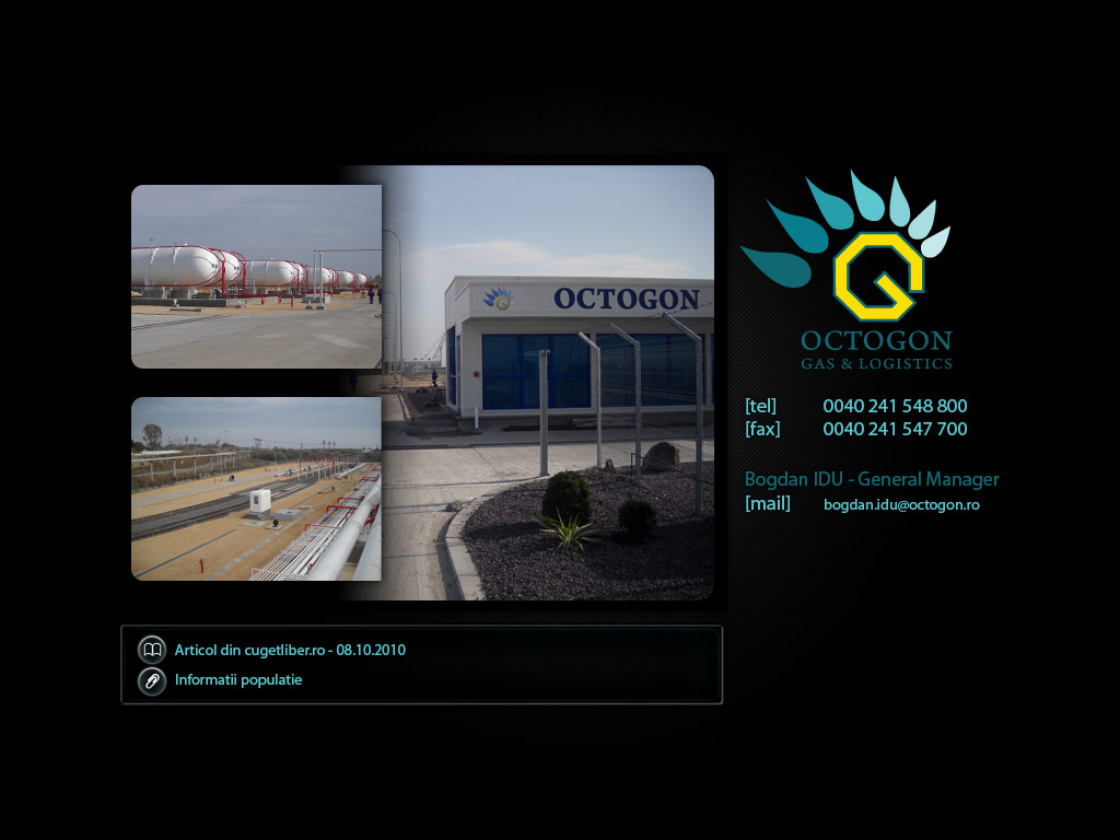 OCTOGON GAS & LOGISTICS